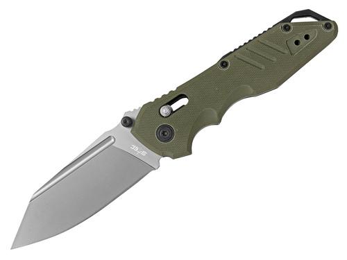Zavírací nůž S-Tec TS016GN zelený